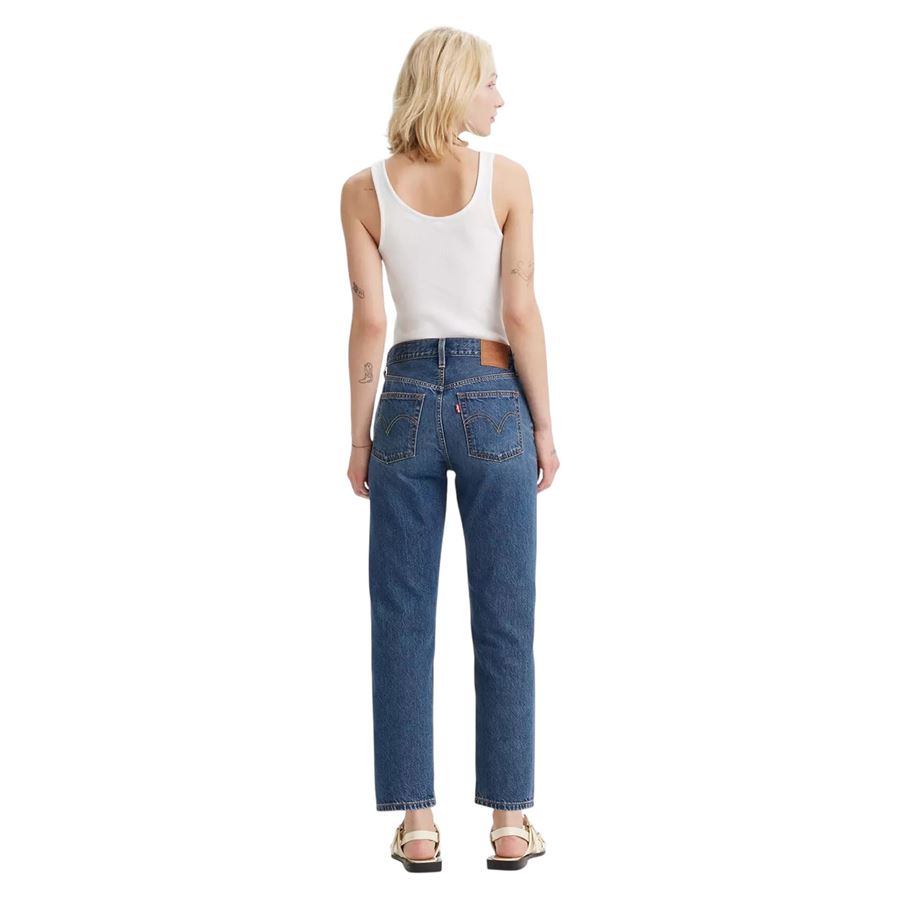 Jeans Accorciati 501 Original Lightweight da donna Levis | A8746/0001DENIM
